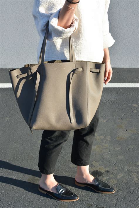 celine phantom cabas tote|celine phantom tote reviews.